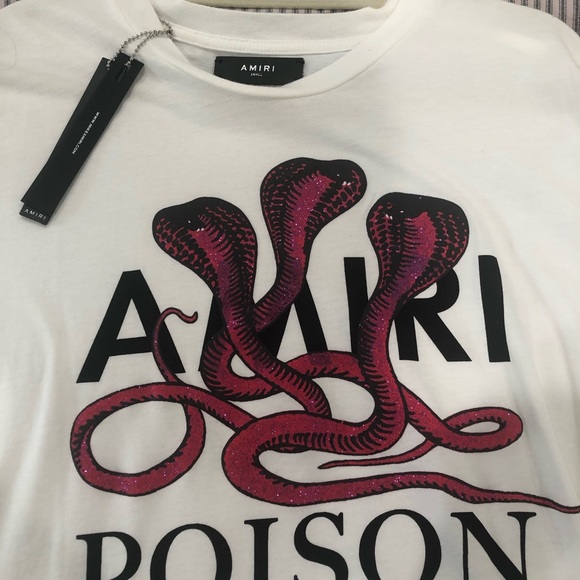 Mike Amiri Womens Poison Shirt | Poshmark